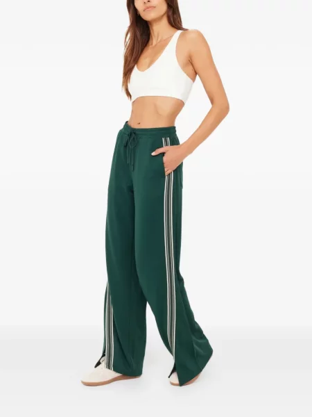 Pantaloni The Upside alergare verde