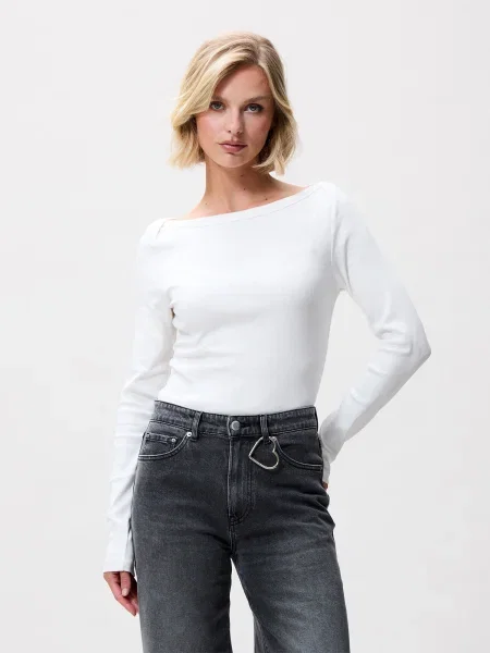CATWALK JUNKIE Tricou alb