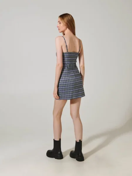 Мінісукня синій