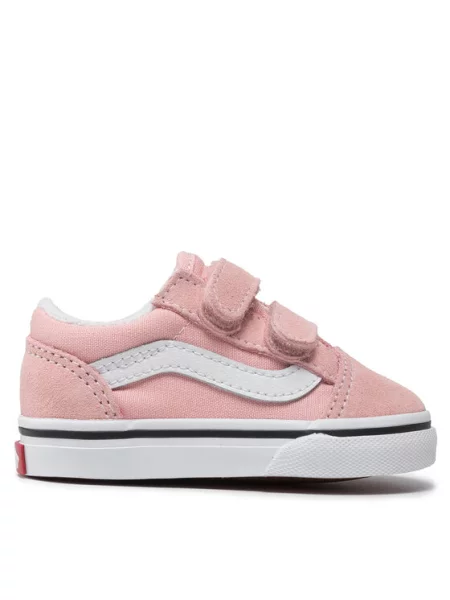 Πάνινα παπούτσια Vans Old Skool V ροζ