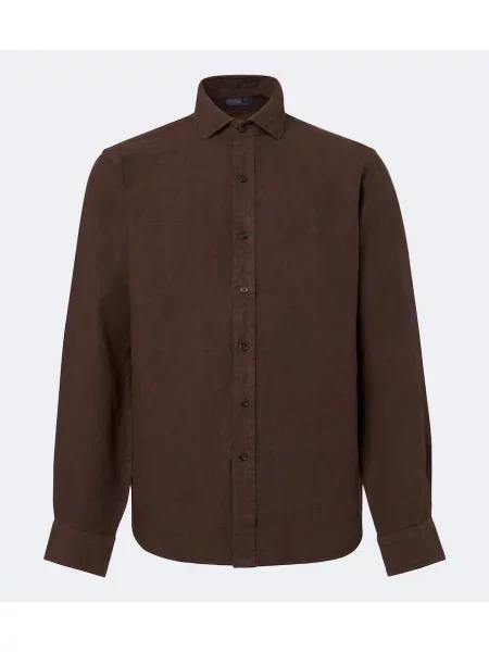 Cămașă Polo Ralph Lauren de in maro