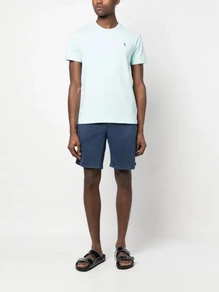 Šortai Polo Ralph Lauren mėlyna