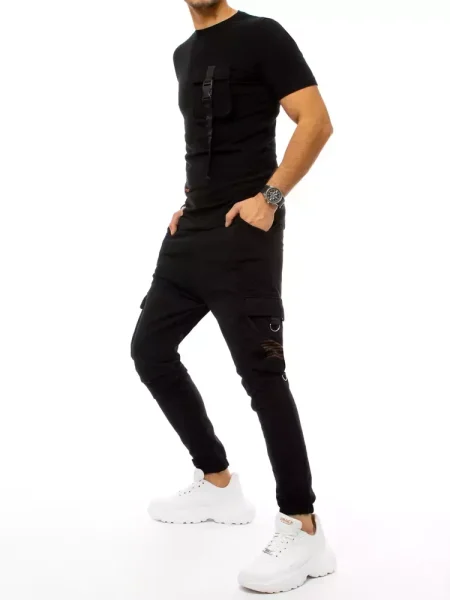 Trenirka Dstreet črna