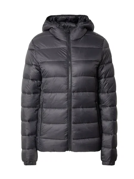 Champion Vatovaná bunda Custom Fit čierna
