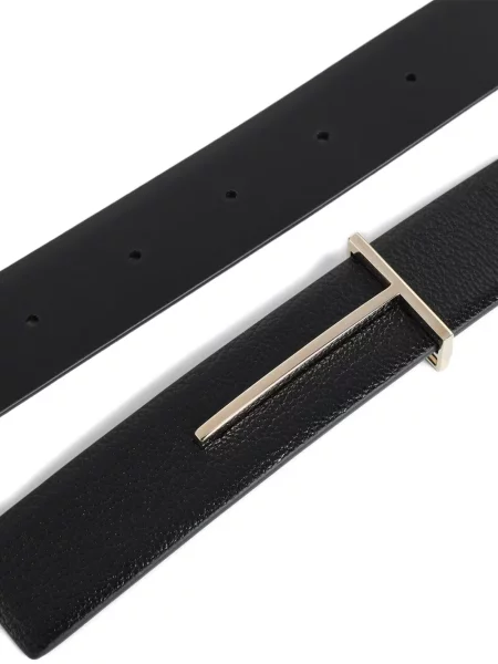 Curea Tom Ford din piele negru
