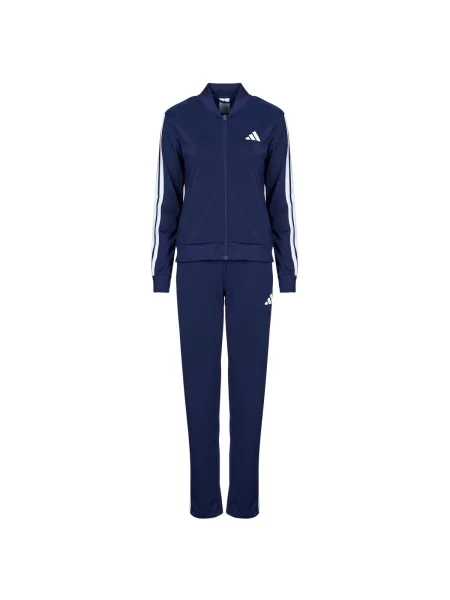 ADIDAS SPORTSWEAR Športna trenirka Essentials temno modra bela
