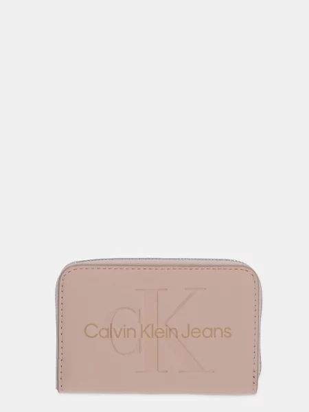 Портмоне Calvin Klein Jeans дамски черно