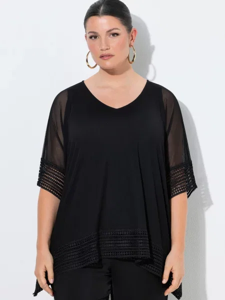 Ulla Popken Bluză negru