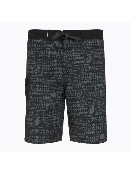Férfi Quiksilver Surfsilk Hawaii úszónadrág fekete. Méret: 34 fekete