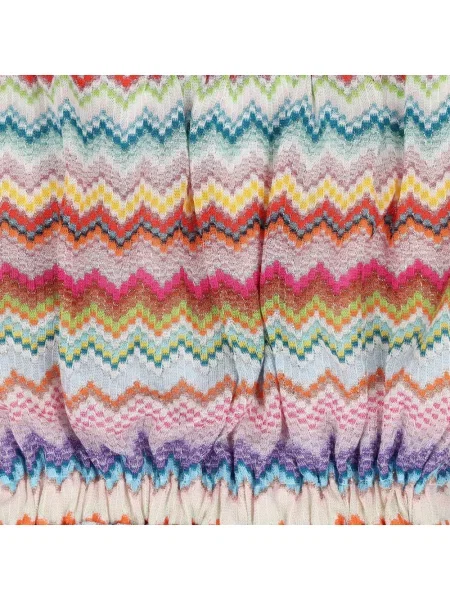 Gyerek ruha Missoni rózsaszín