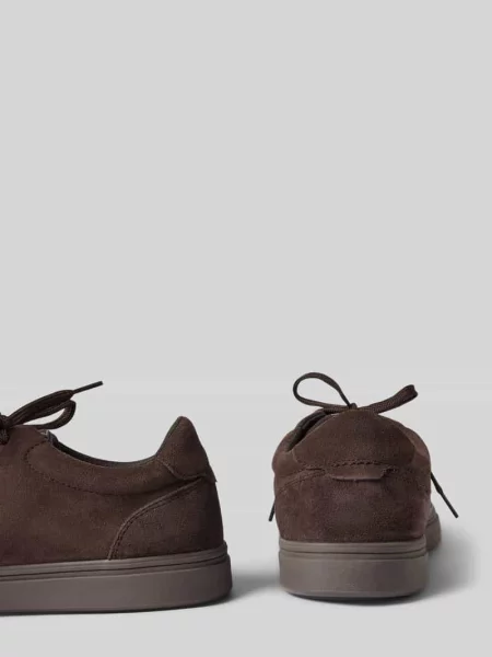 Sneakersy z naturalnej skóry model Baltimoore' Geox