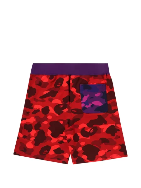 Kamufležinės šortai A Bathing Ape® mėlyna
