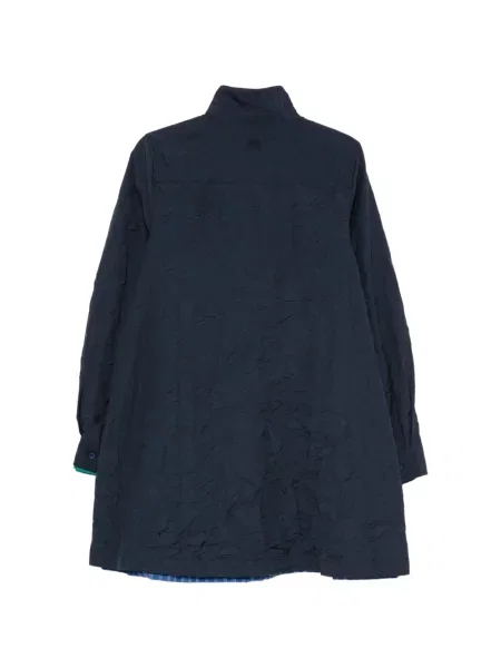 Rochie mini Loewe cu volane albastru