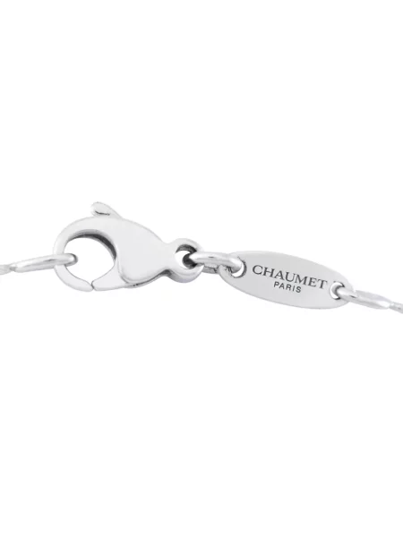 Colier Chaumet alb