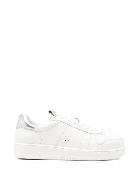 Sneakerși Patrizia Pepe din piele alb