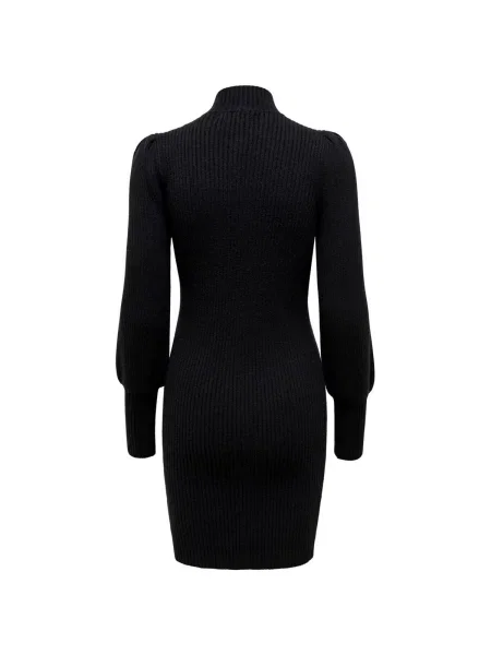 ONLY Úpletové šaty Katia Comfort Fit čierna