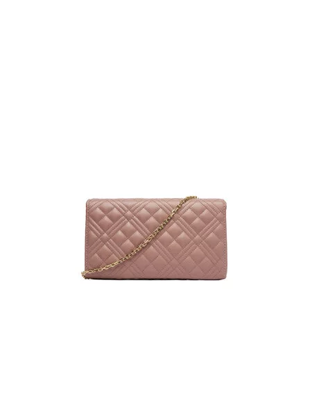 Love Moschino Torba preko ramena prljavo roza ružičasta