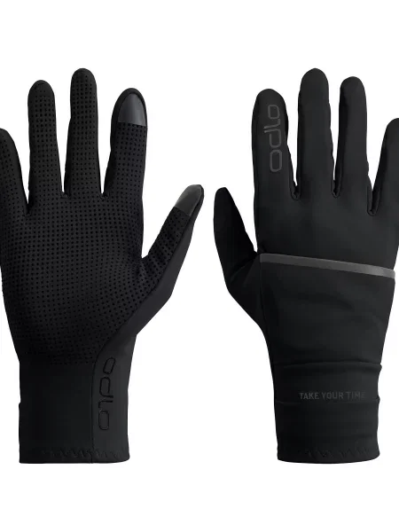 Rękawice Odlo Gloves full finger MULTISPORT WINDPROOF LIGHT czarne