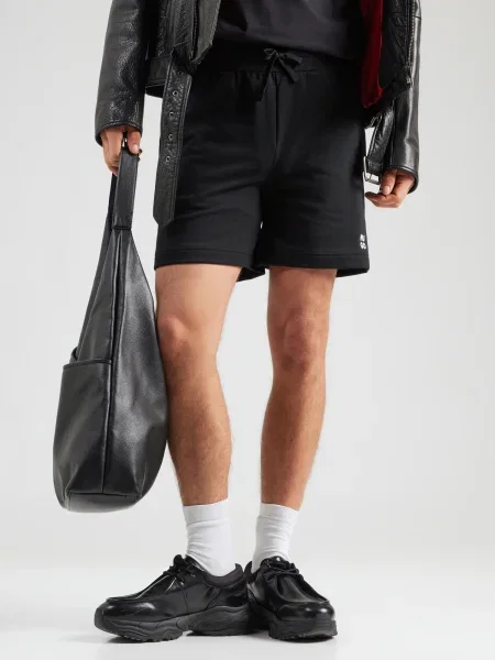 Kratke hlače Hugo Boss črna