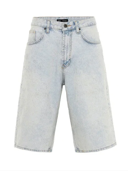 VAMOS CLO Džíny světlemodrá bílá