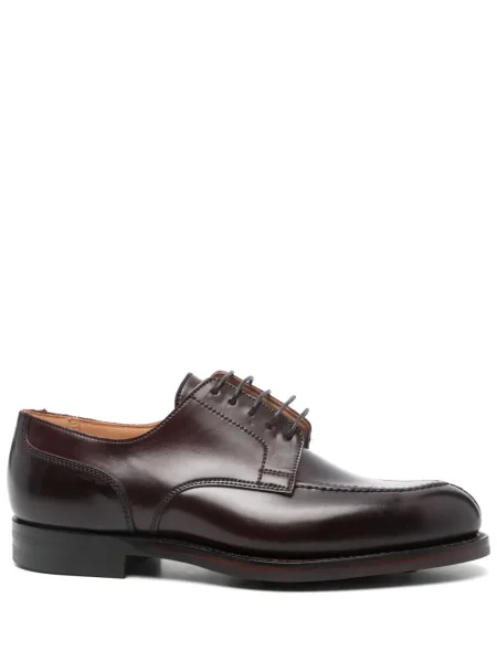 Pantofi derby Crockett & Jones roșu