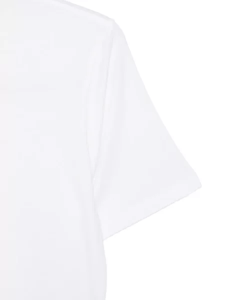 Tricou Cenere Gb cu decolteu rotund alb