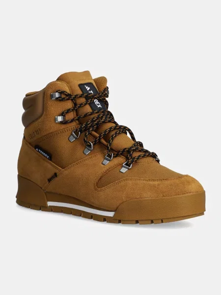 Botki Adidas Terrex brązowe