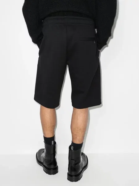 Kraťasy Dolce & Gabbana s výšivkou černé