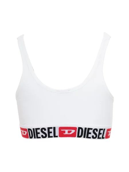 Braletka Diesel o skróconej długości biała