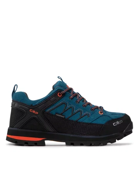 CMP Trekking čevlji Moon Low Trekking Shoe Wp modra