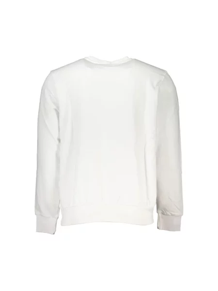 Bluza North Sails z logo z dekoltem w kształcie litery U biała