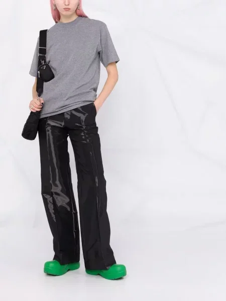 Raštuotas marškinėliai Off-white balta