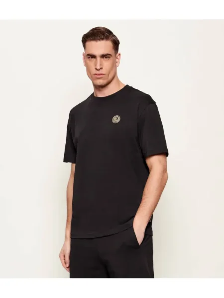 Just Cavalli Tricou | Relaxed fit negru