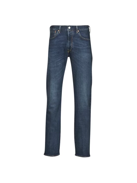 Ravne kavbojke Levi's® modra