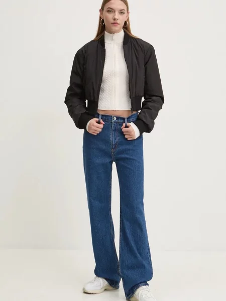 Kavbojke Abercrombie & Fitch modra