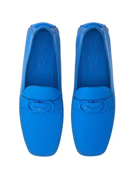 Pantofi loafer Ferragamo albastru