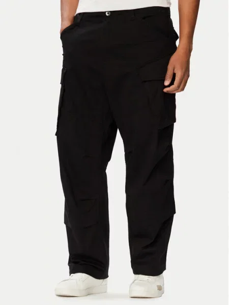G-Star Raw Παντελόνι Cargo Rovic 3D μαύρο