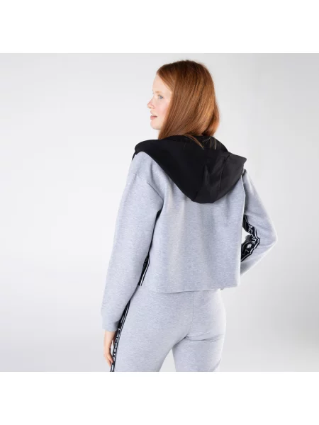 Lacoste толстовка сіра