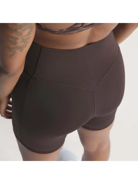 Adidas Szorty sportowe Optime Power brązowy
