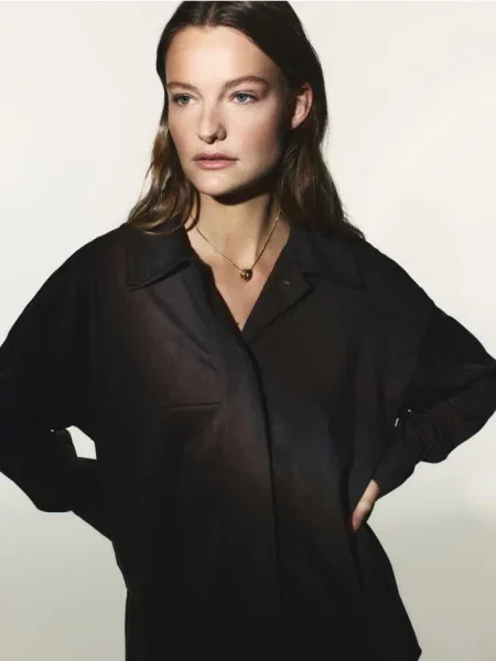 Ожерелье Reserved золотое