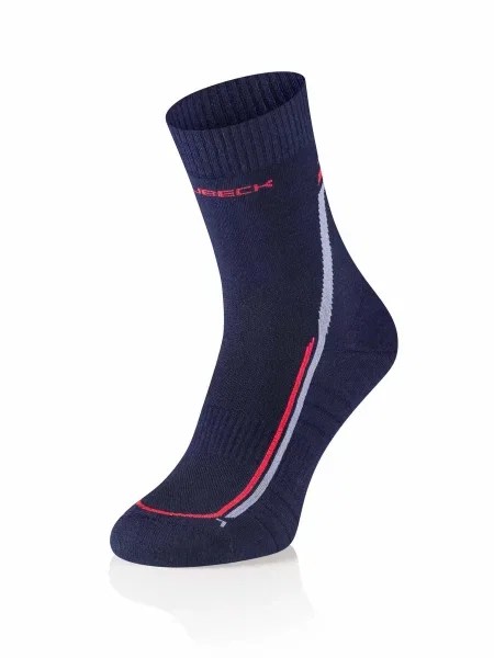 Skarpety Brubeck TREKKING MERINO LIGHT niebieskie