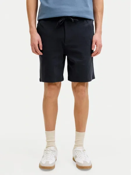 Jack & Jones Szorty materiałowe Ace Neo Granatowy