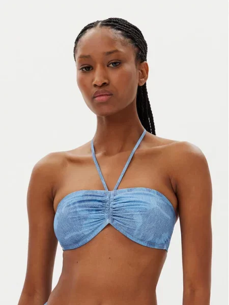 Gornji del bikini Chantelle modra