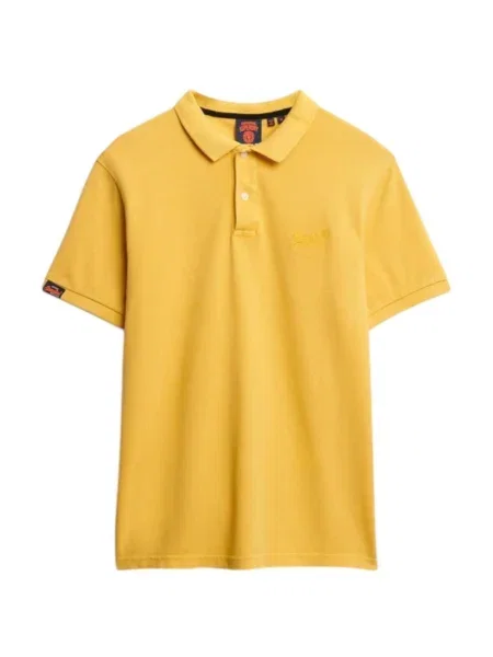 Polo Superdry galben
