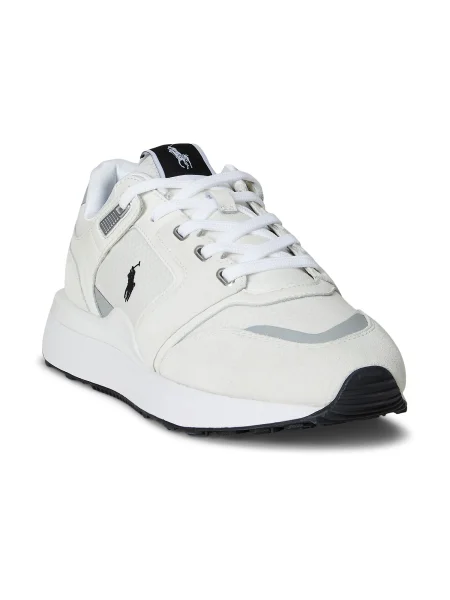 Sneakerși Polo Ralph Lauren alb