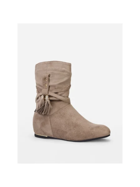 Pantofi La Modeuse bej