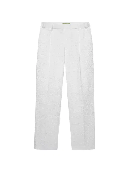 Pantaloni Shanghai Tang alb