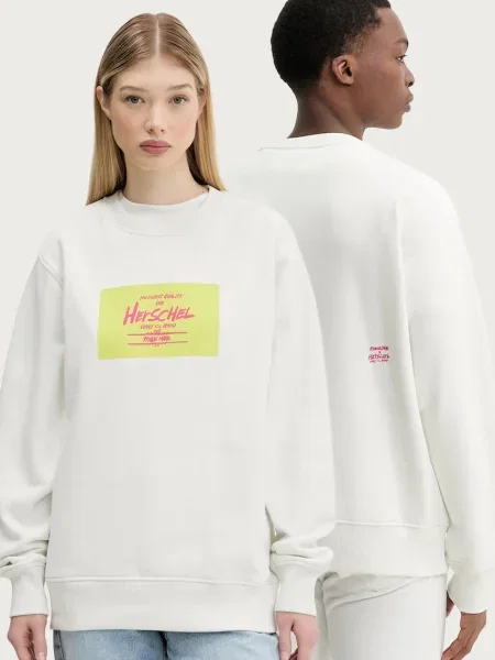 Суитчър Herschel с принт бежово