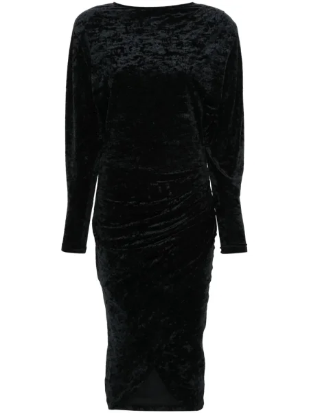 Rochie Marant Etoile de catifea negru
