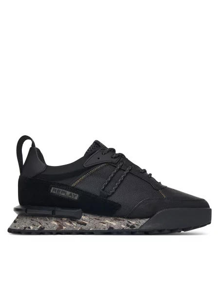 Sneakers REPLAY negru